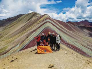 Short Inca Trail & Rainbow Mountain