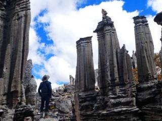The amazing gothic city of Pacunasa