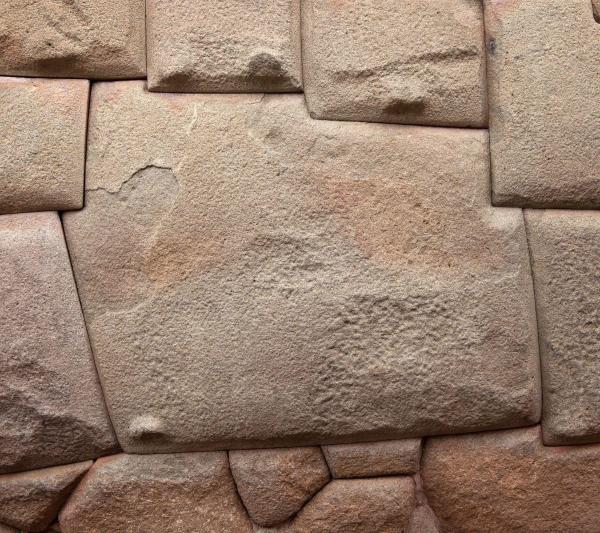The Twelve Angled Stone in Cusco