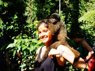 Touring the Tambopata National Reserve