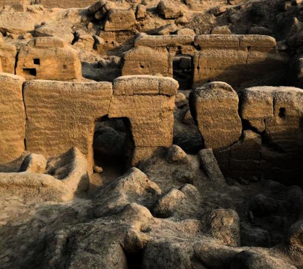 Tourism in Cajamarquilla Archaeological Site