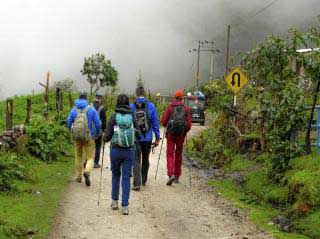 Training for Machu Picchu Trek