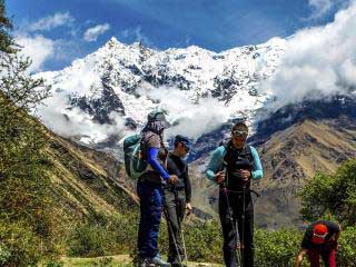 Salkantay Trek Backpacking 5 days