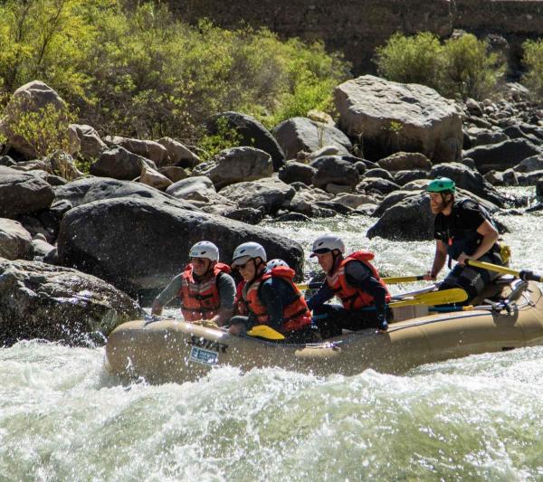 Urubamba River Rafting 2 days | White water rafting Cusco