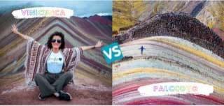 Vinicunca vs Palcoyo