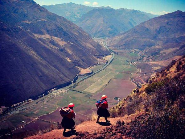 Walking Inca Trail