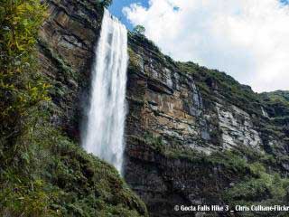 Waterfalls in South America