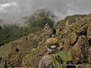 Who built Machu Picchu?