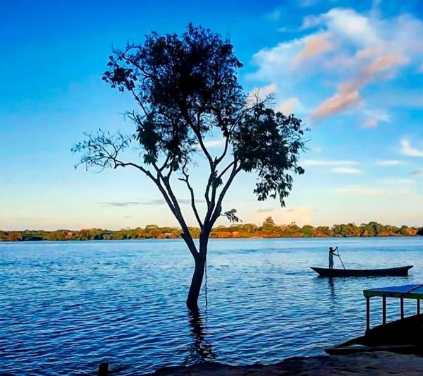 Yarinacocha Lagoon: tourist destination in the Peruvian jungle