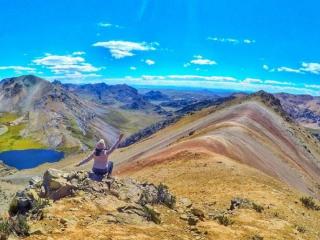 Yuracochas, the colorful mountain of Lima