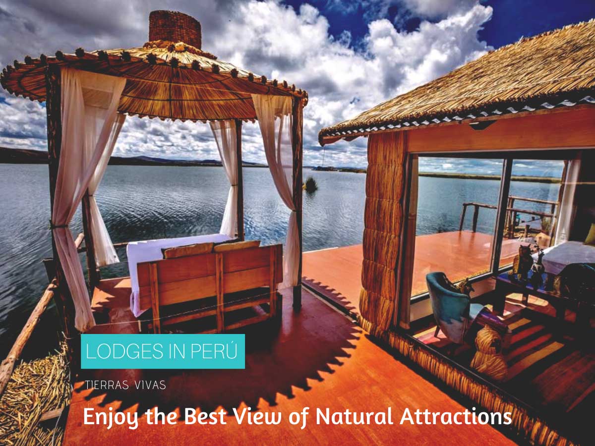 Mountain lodges of Peru