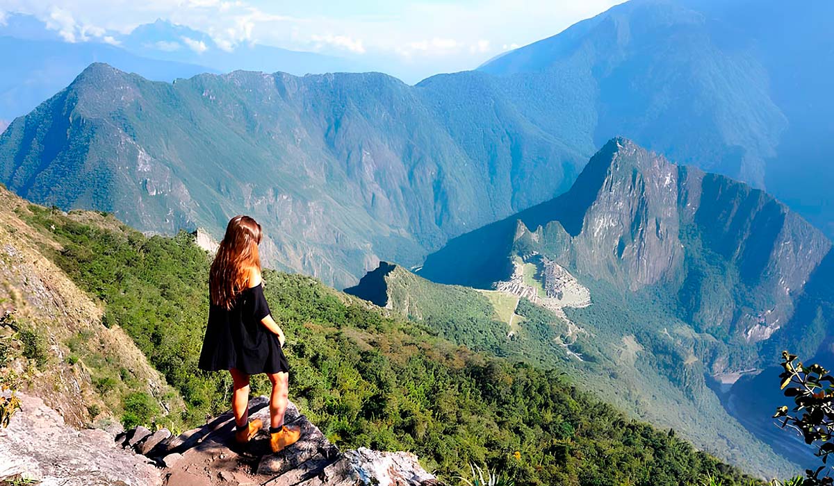 Mountains in Peru Machu Picchu