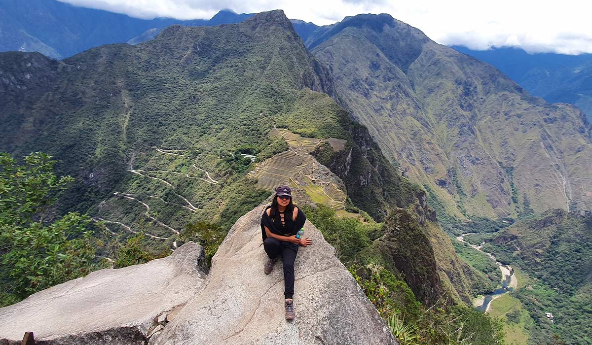 Mountains of Machu Picchu