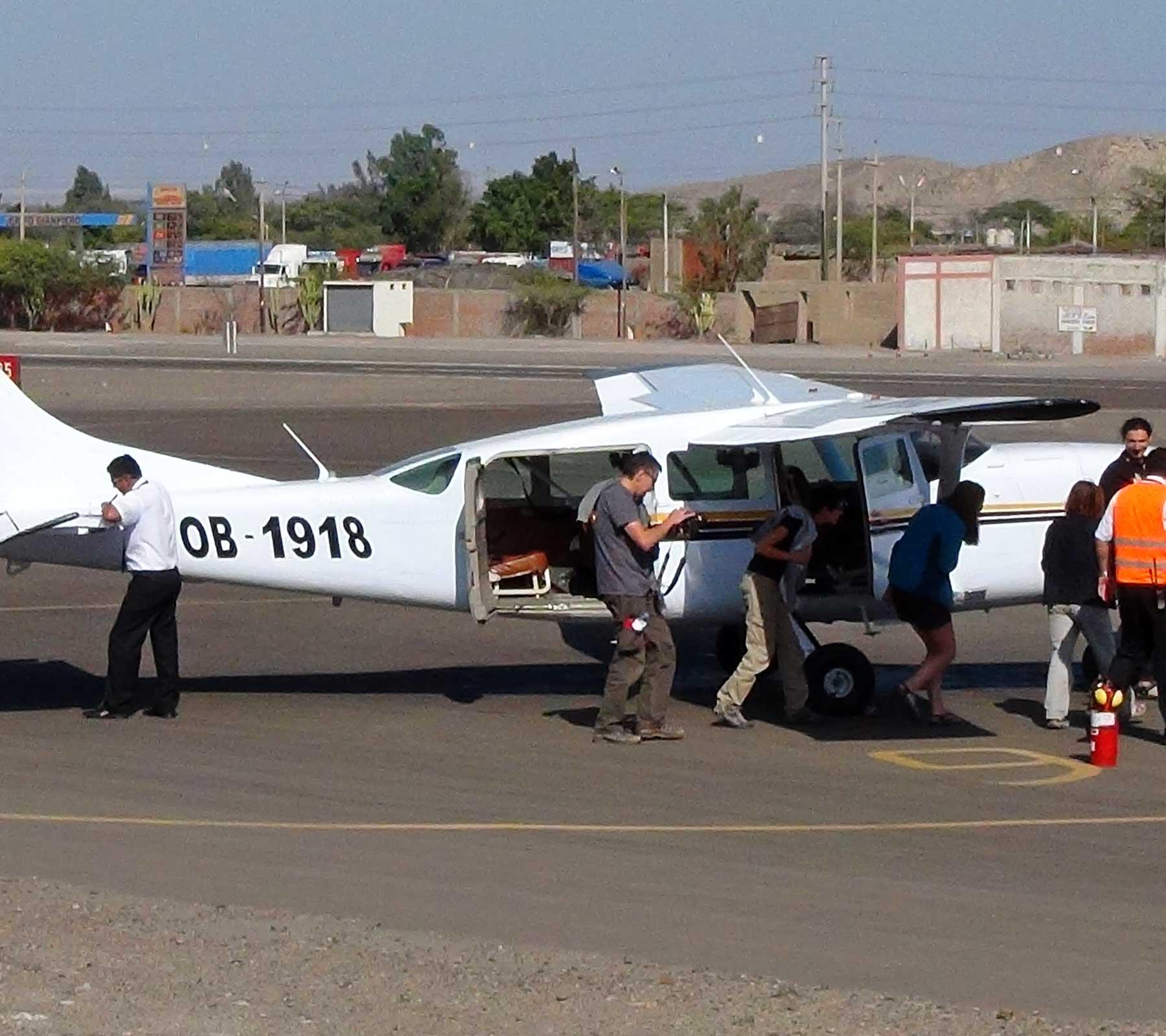 Nazca Lines tour from Lima