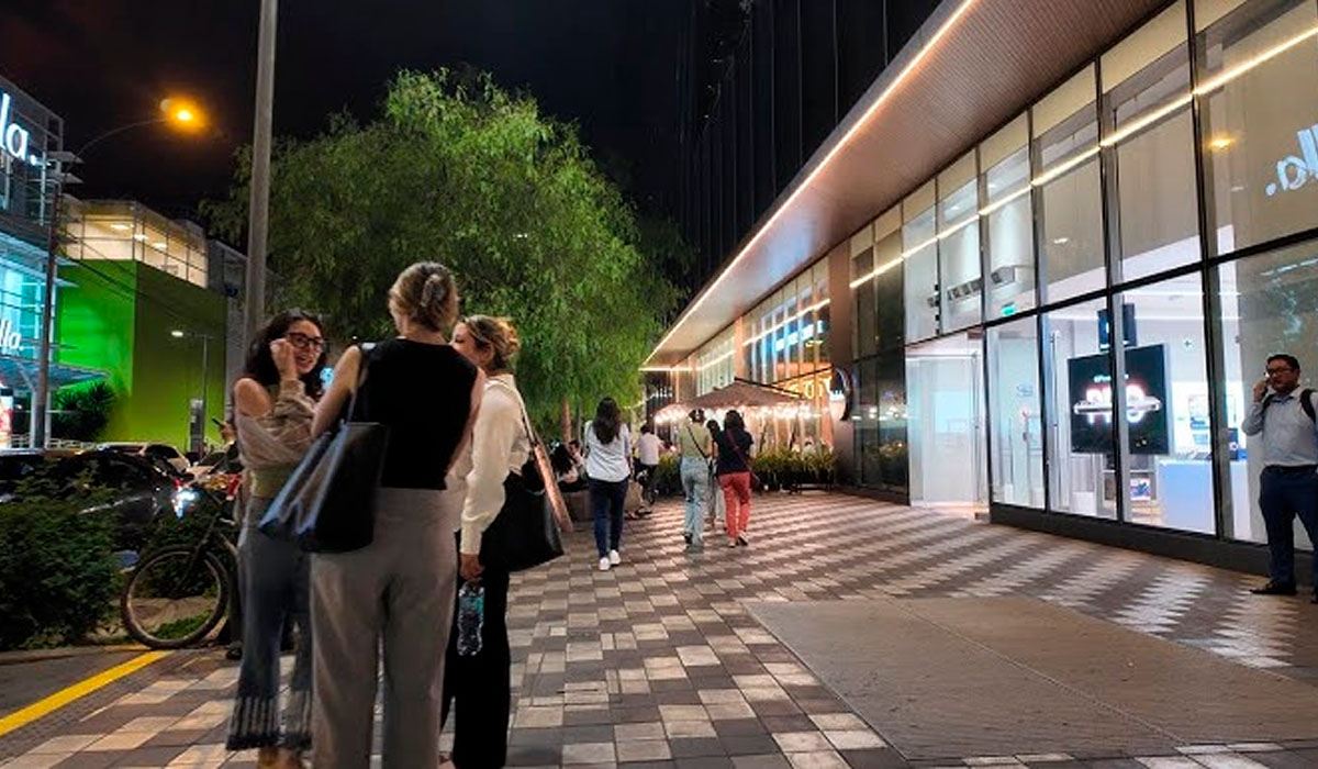 Nightlife in Lima Peru