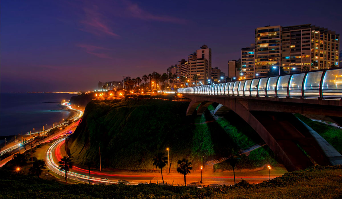 Nightlife Lima Peru