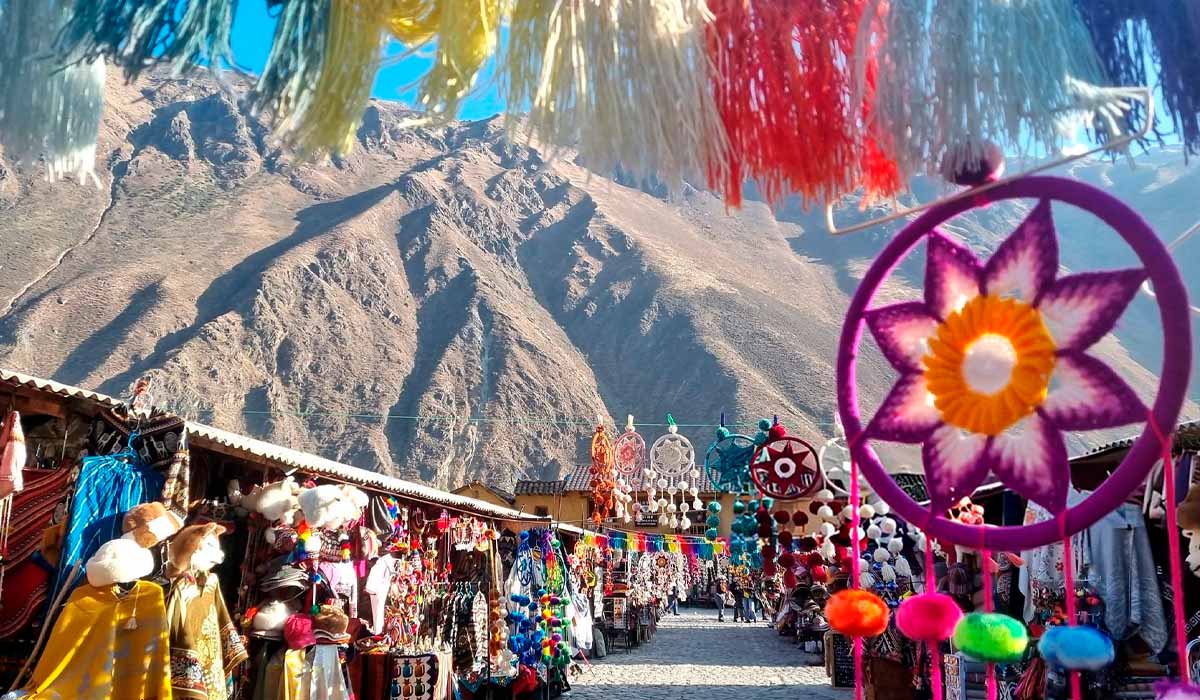 Ollantaytambo from Cusco