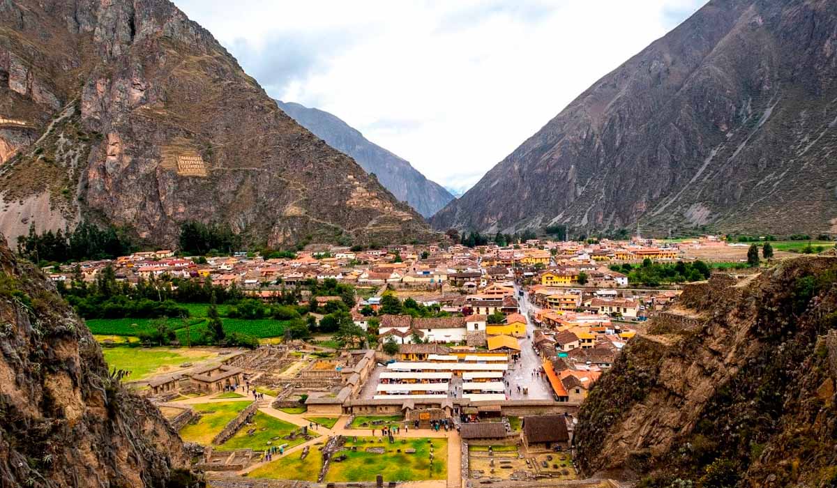 Ollantaytambo Peru