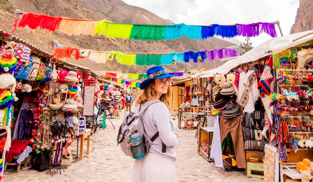 Ollantaytambo Peru Ruins