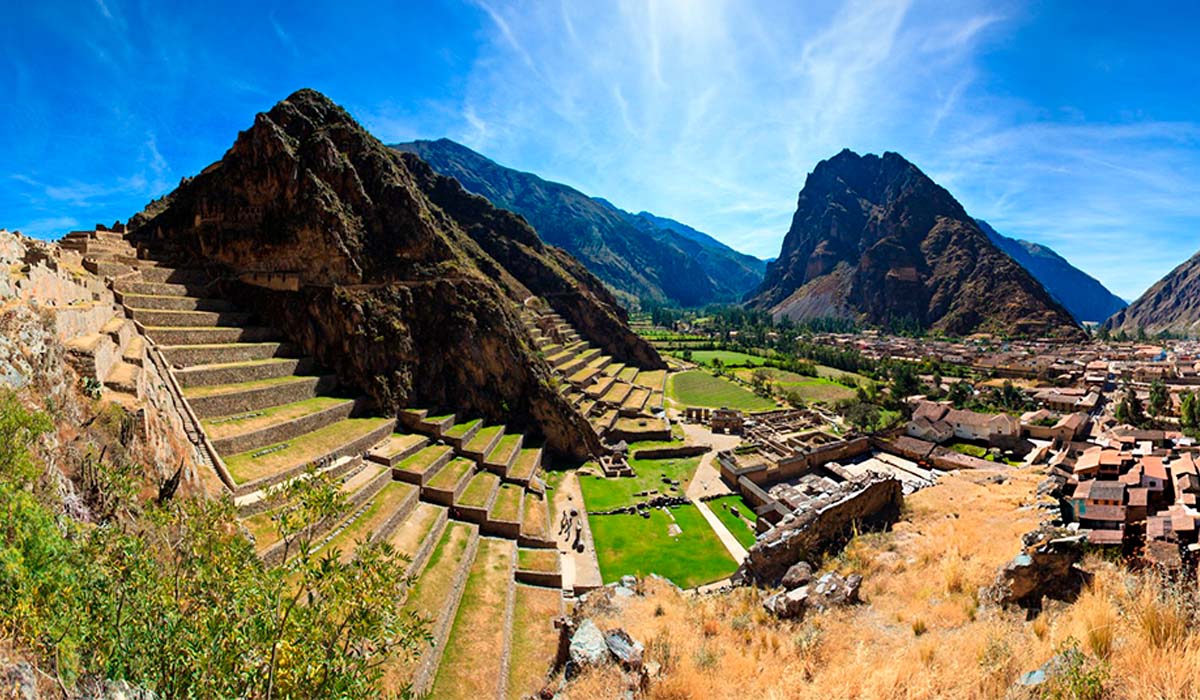 Ollantaytambo Ruins