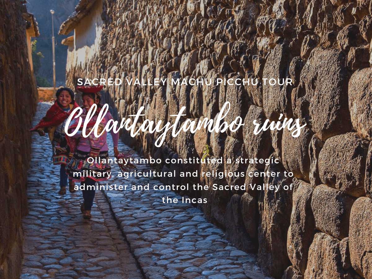 Ollantaytambo ruins