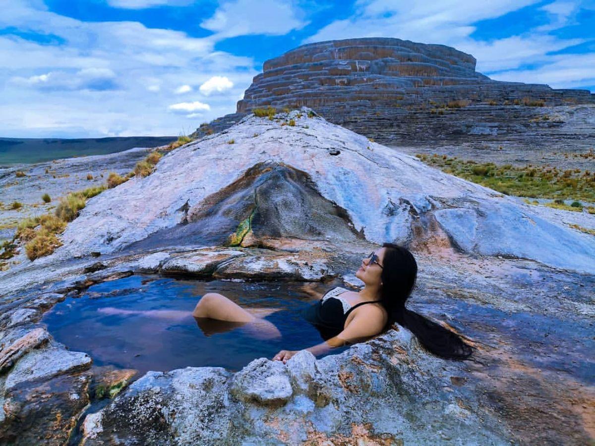 Pachapupum, an otherworldly volcano in Ayacucho