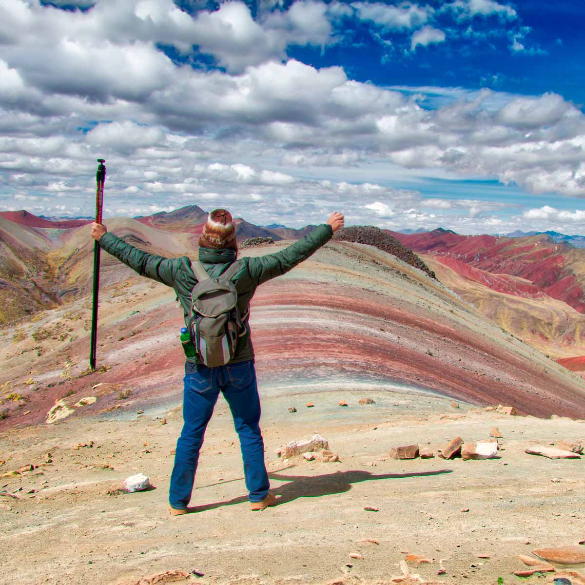 Palccoyo Rainbow Mountain
