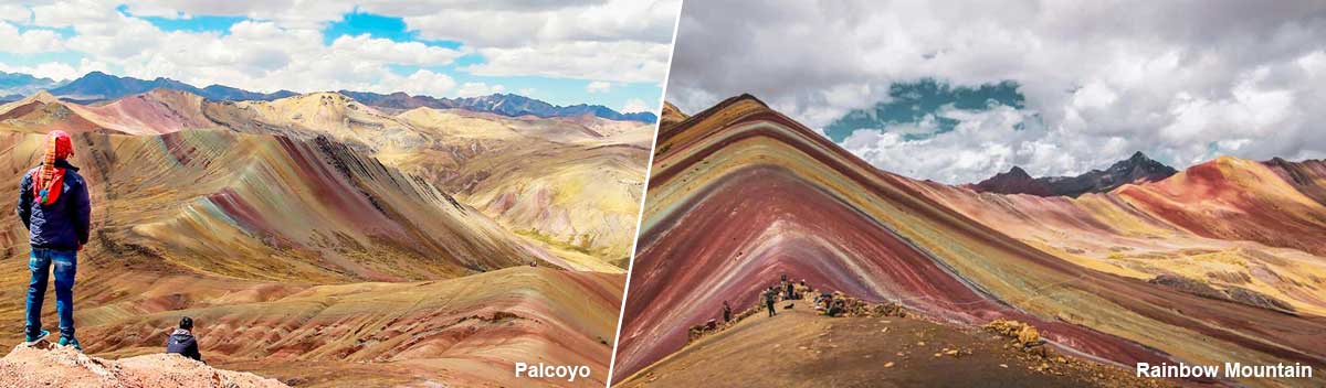 Palcoyo Rainbow Mountain