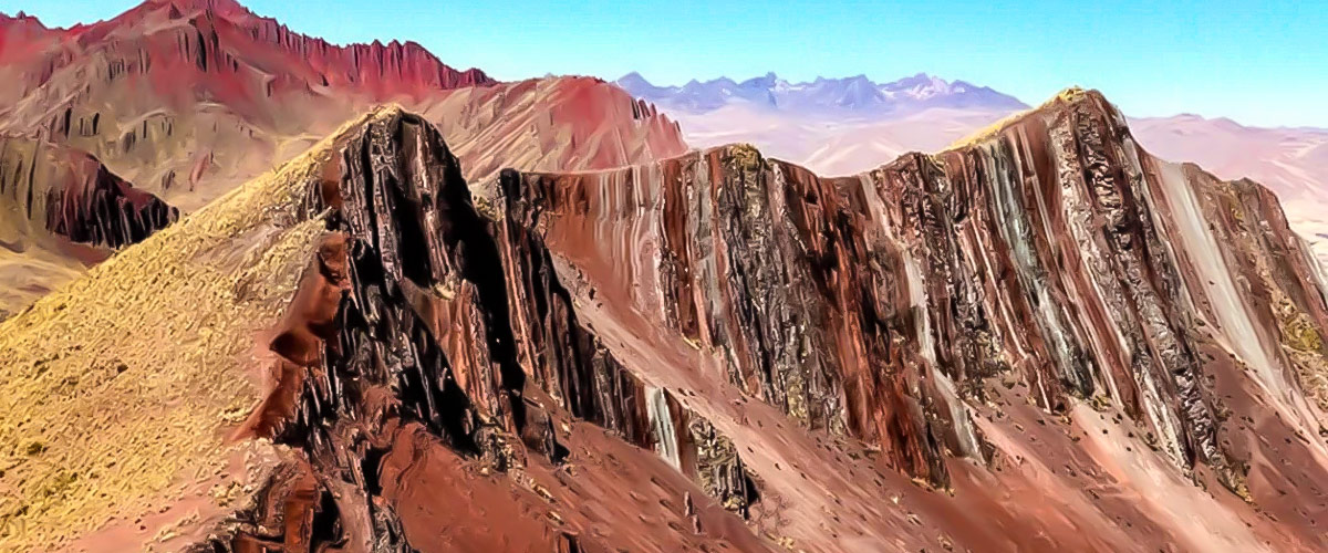 Pallay Poncho Mountain Cusco