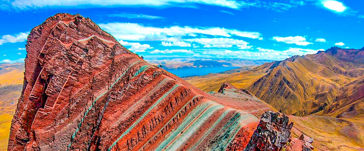 Pallay Poncho Mountain