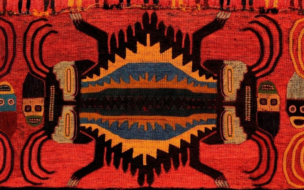 Textile arts from Paracas