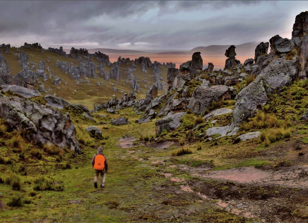 Paso bosque de piedras Huaylla