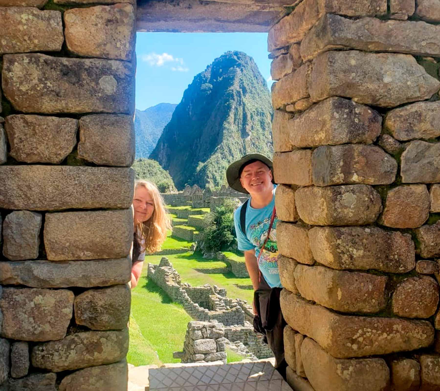 Path to machu picchu