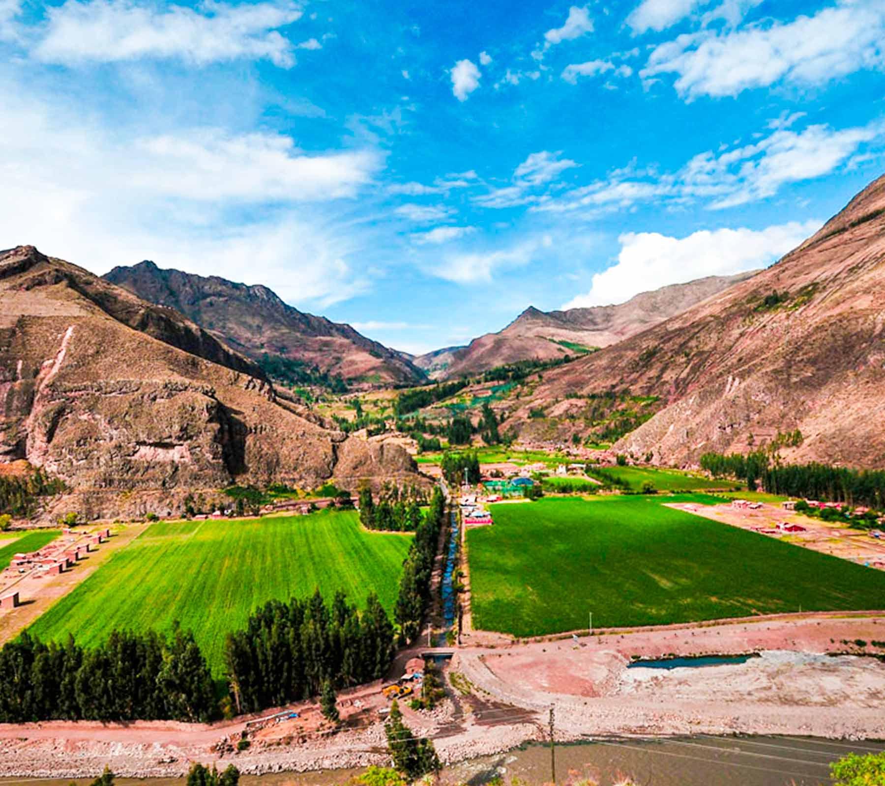 Peru itinerary with inca trail