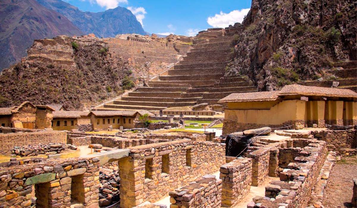 Peru Ollantaytambo