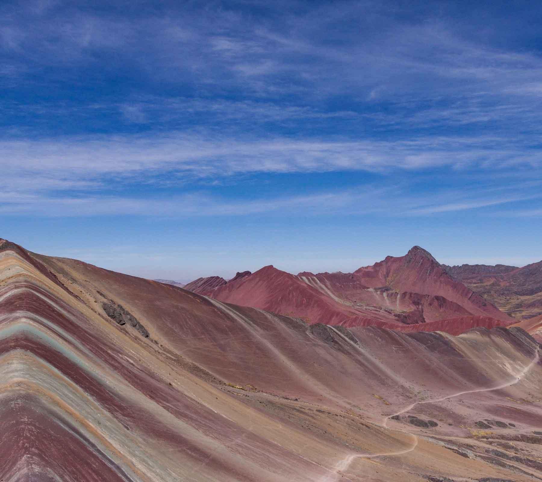 Peru Rainbow Mountains