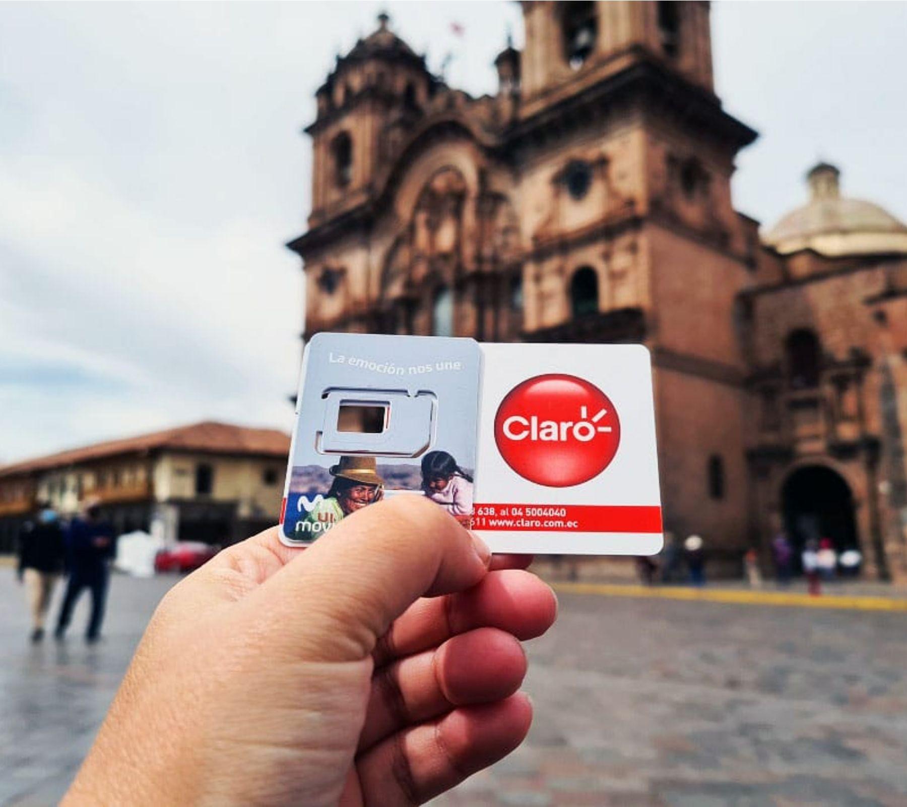 Peru SIM Card for Travel