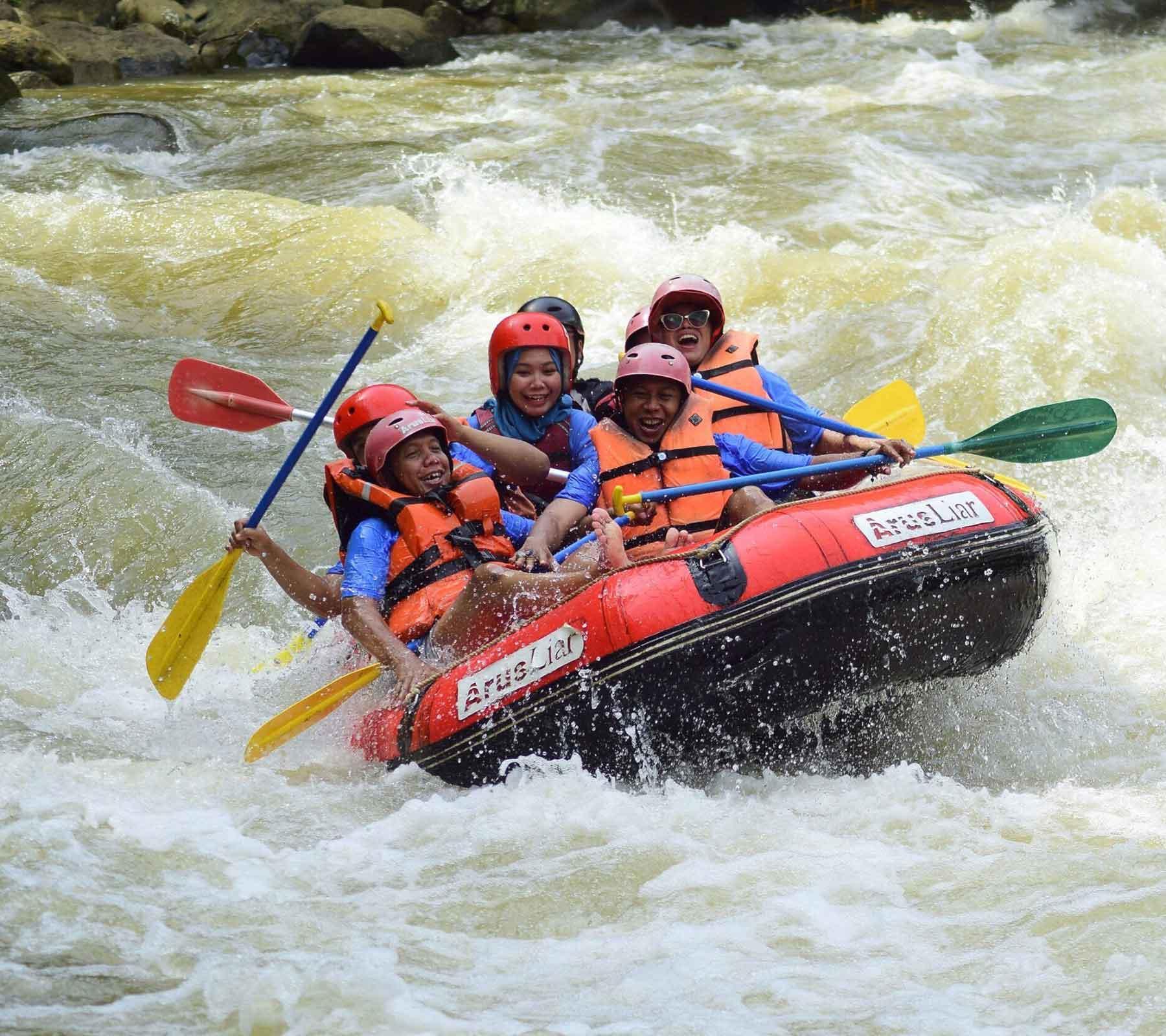 Peru Whitewater Rafting