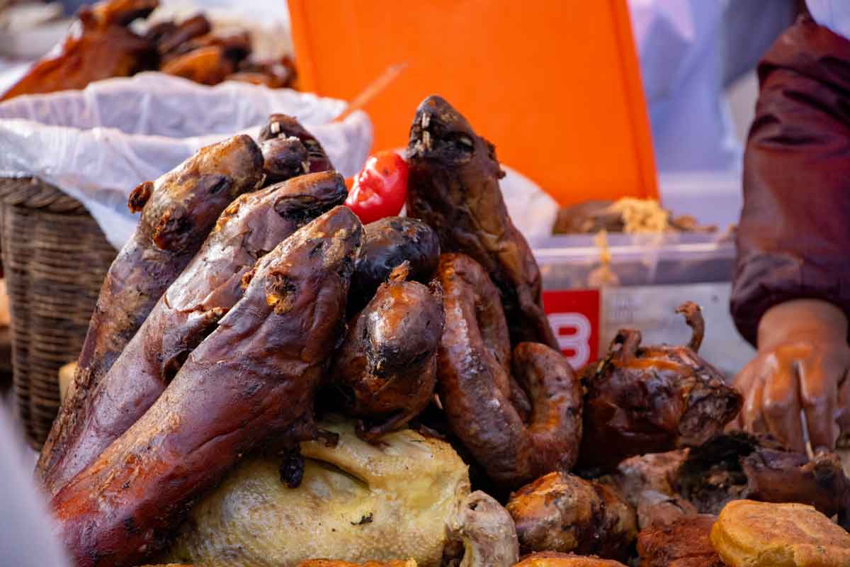 Peruvian Food Experience