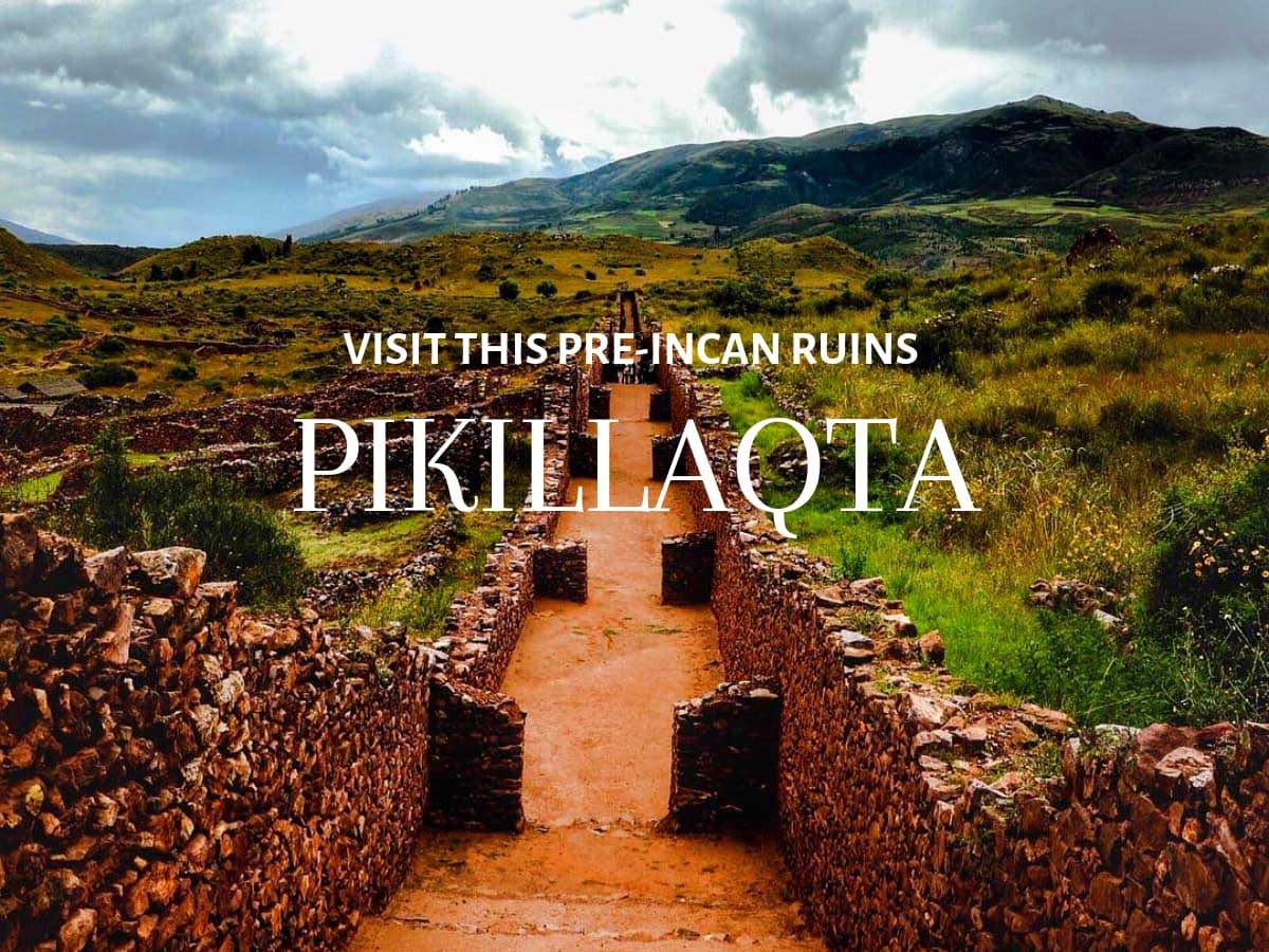 Pikillaqta: a Sacred Place in the South Valley