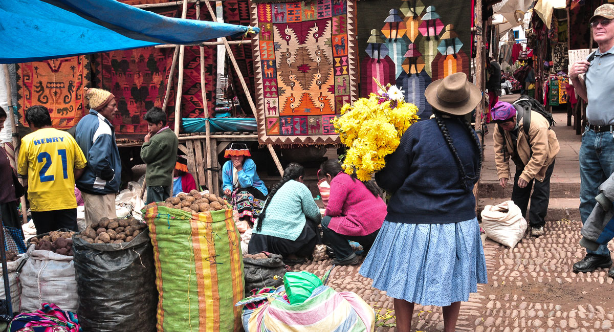 Pisac Cusco Peru