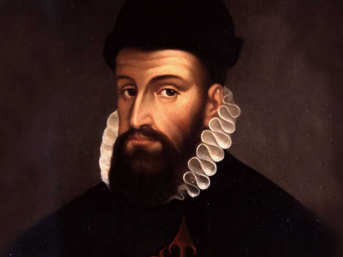 Pizarro, the conqueror who defeated 40,000 Inca soldiers
