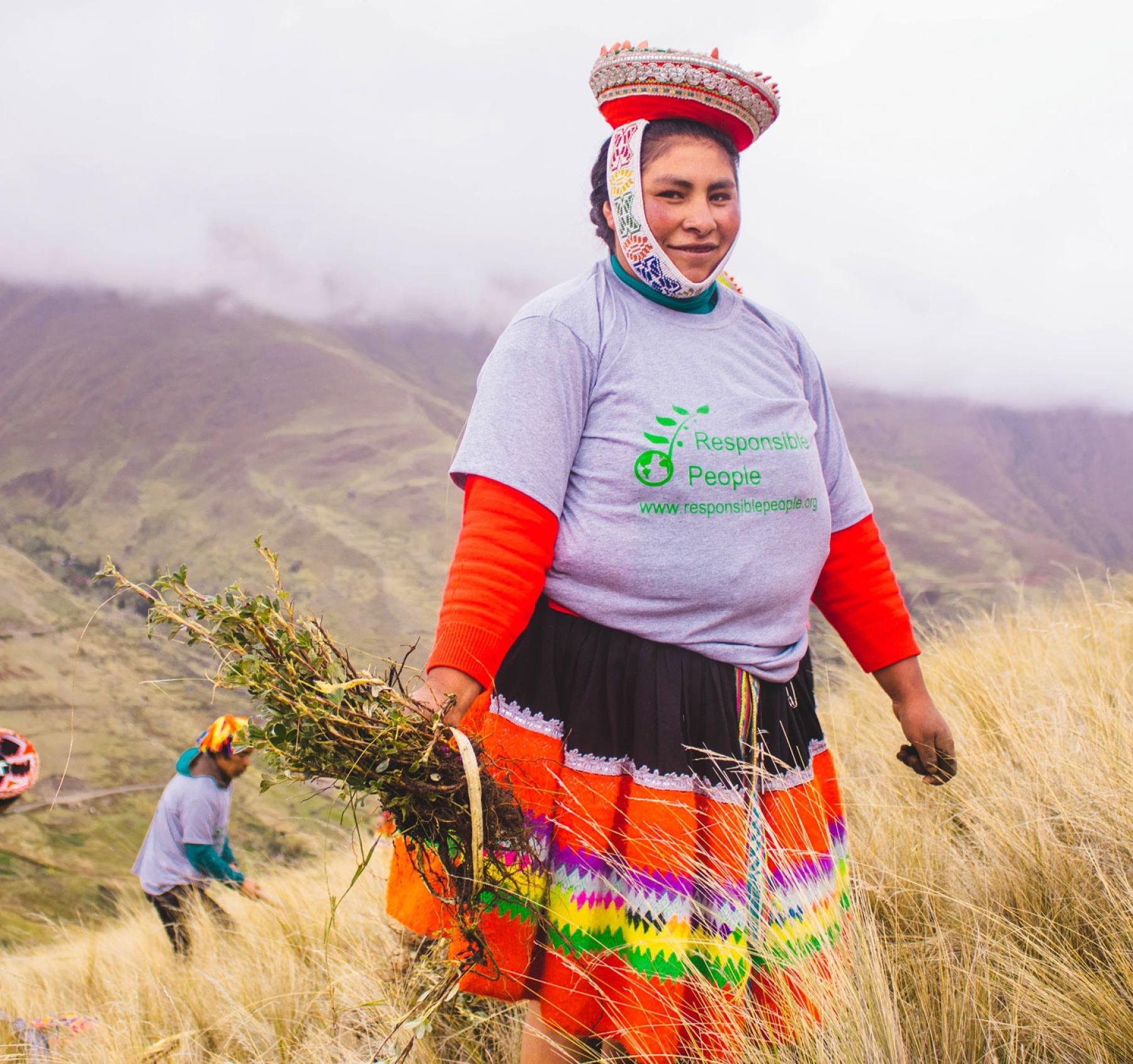 Planting native trees to revitalize Rumira's community