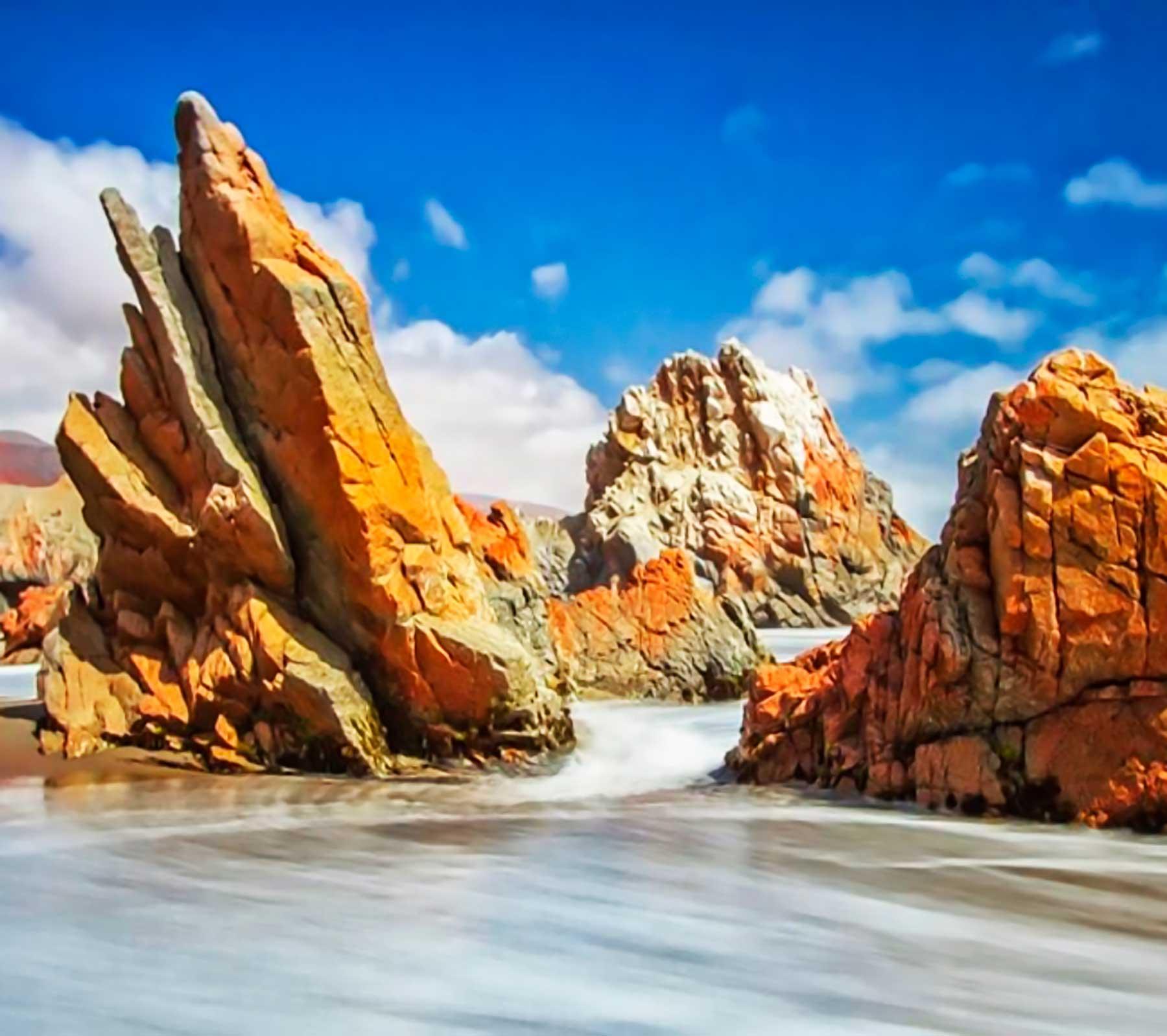 Punta Lomitas Beach - Ica