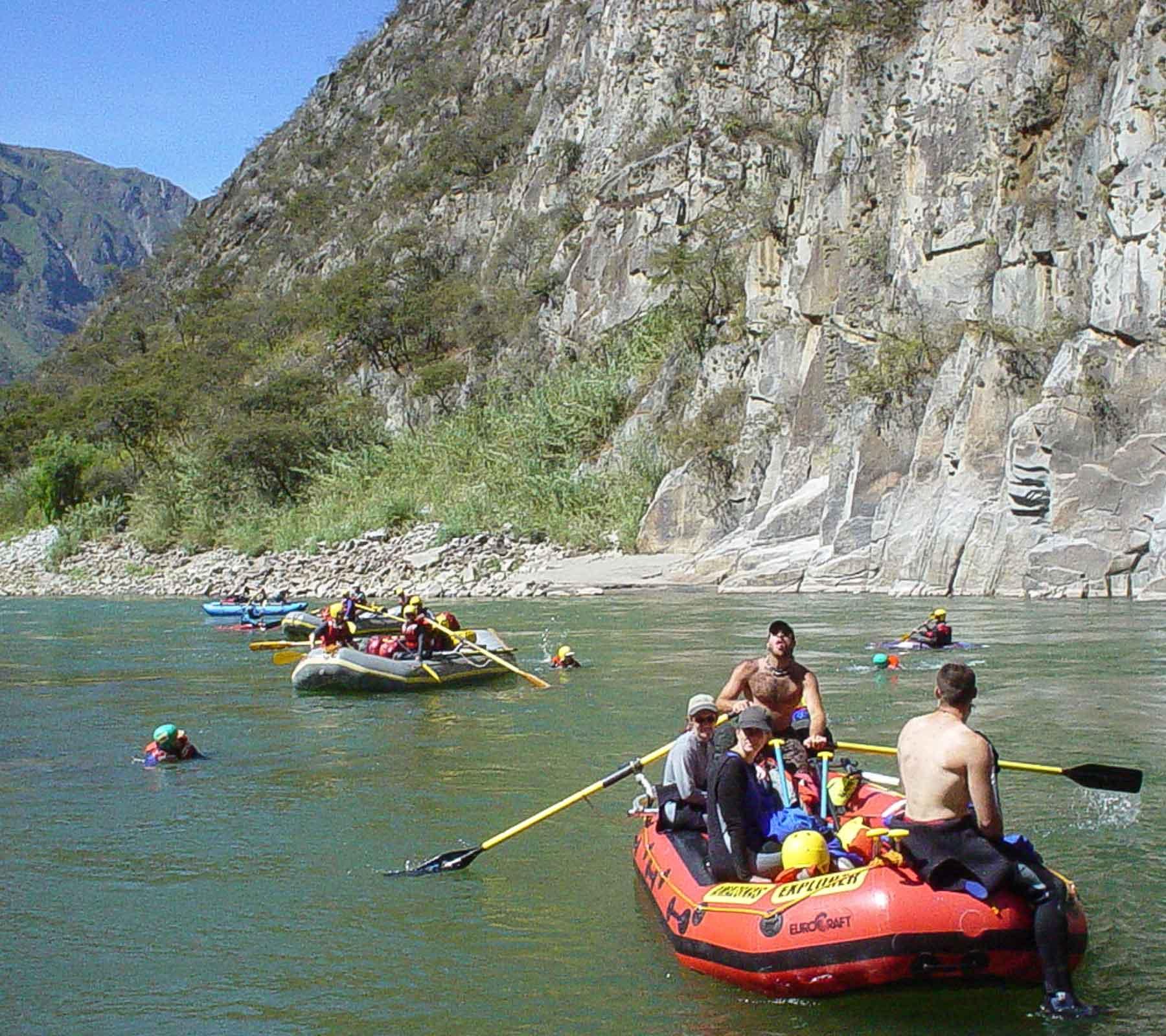 Rafting Urubamba River Peru