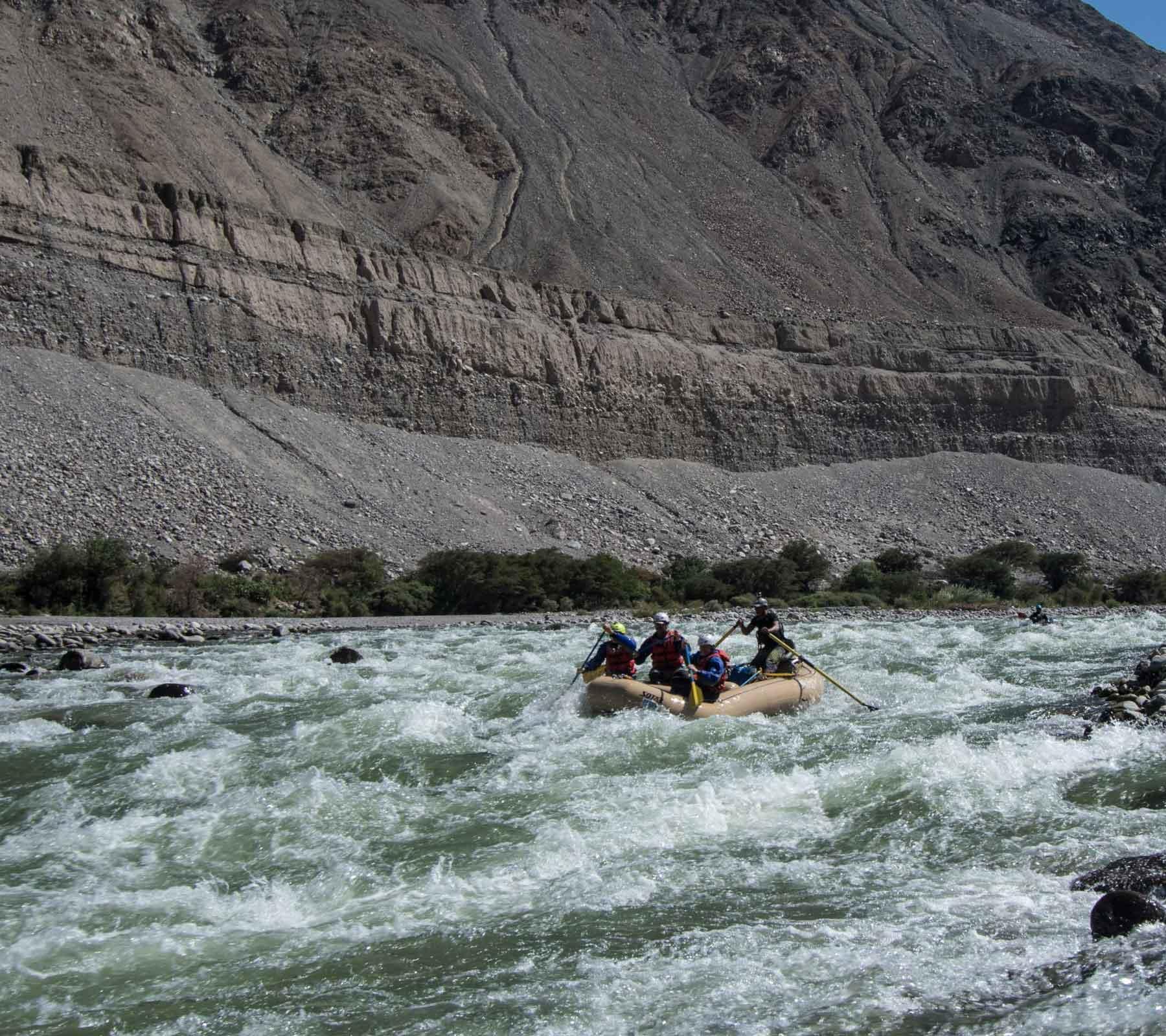 Rafting Urubamba River Peru