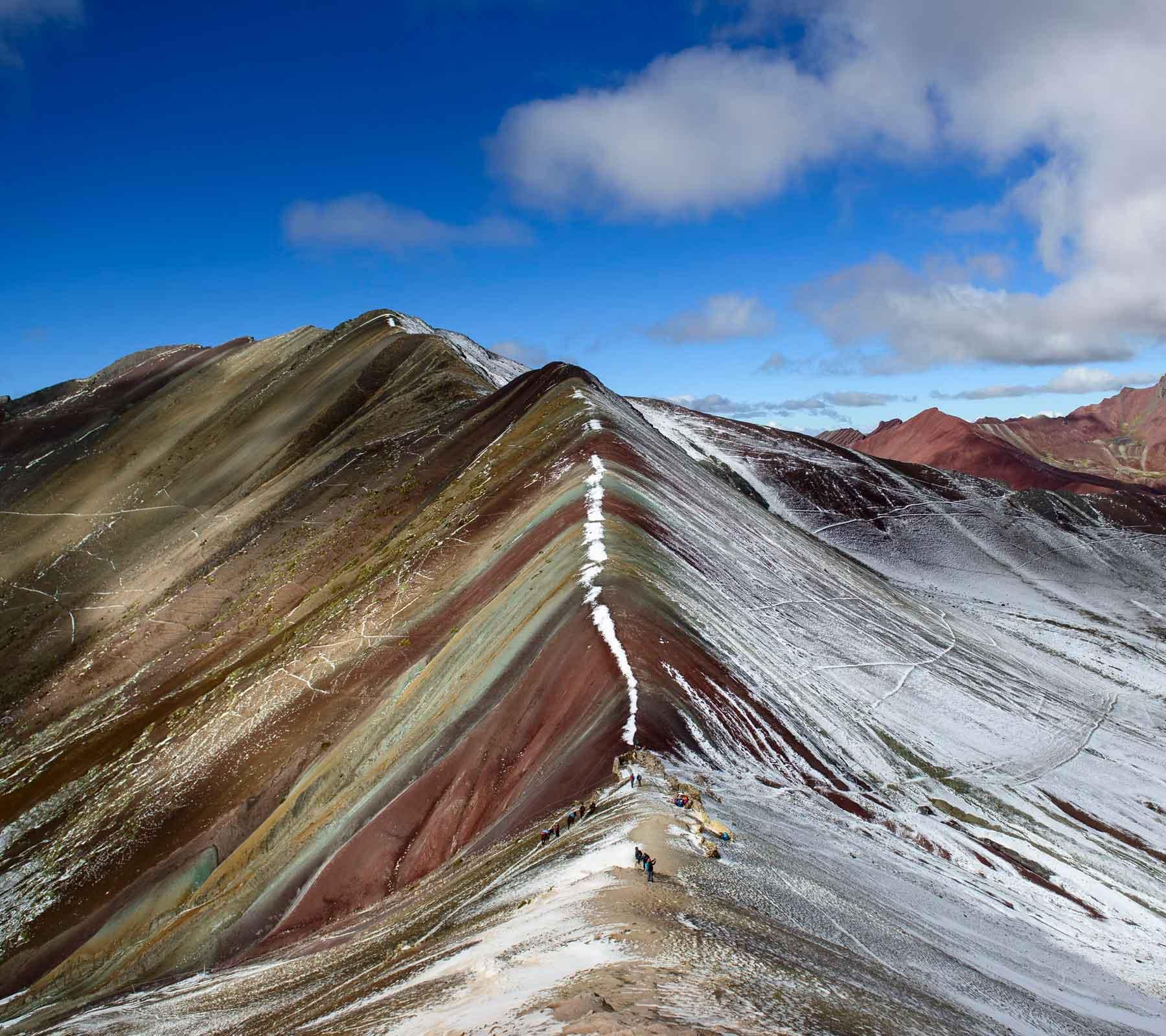 Rainbow Mountain Altitude