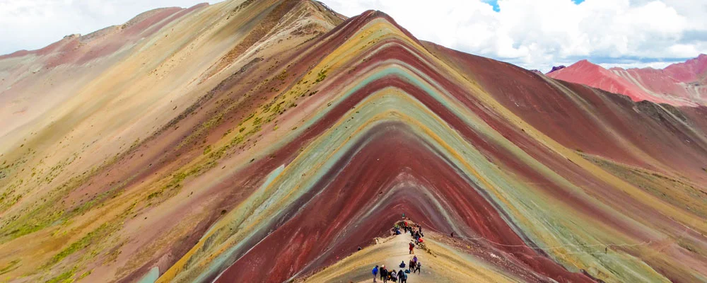 Inca Trail and Rainbow mountain