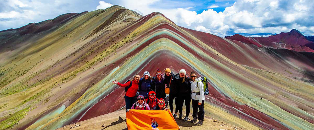 Rainbow Mountain Cusco