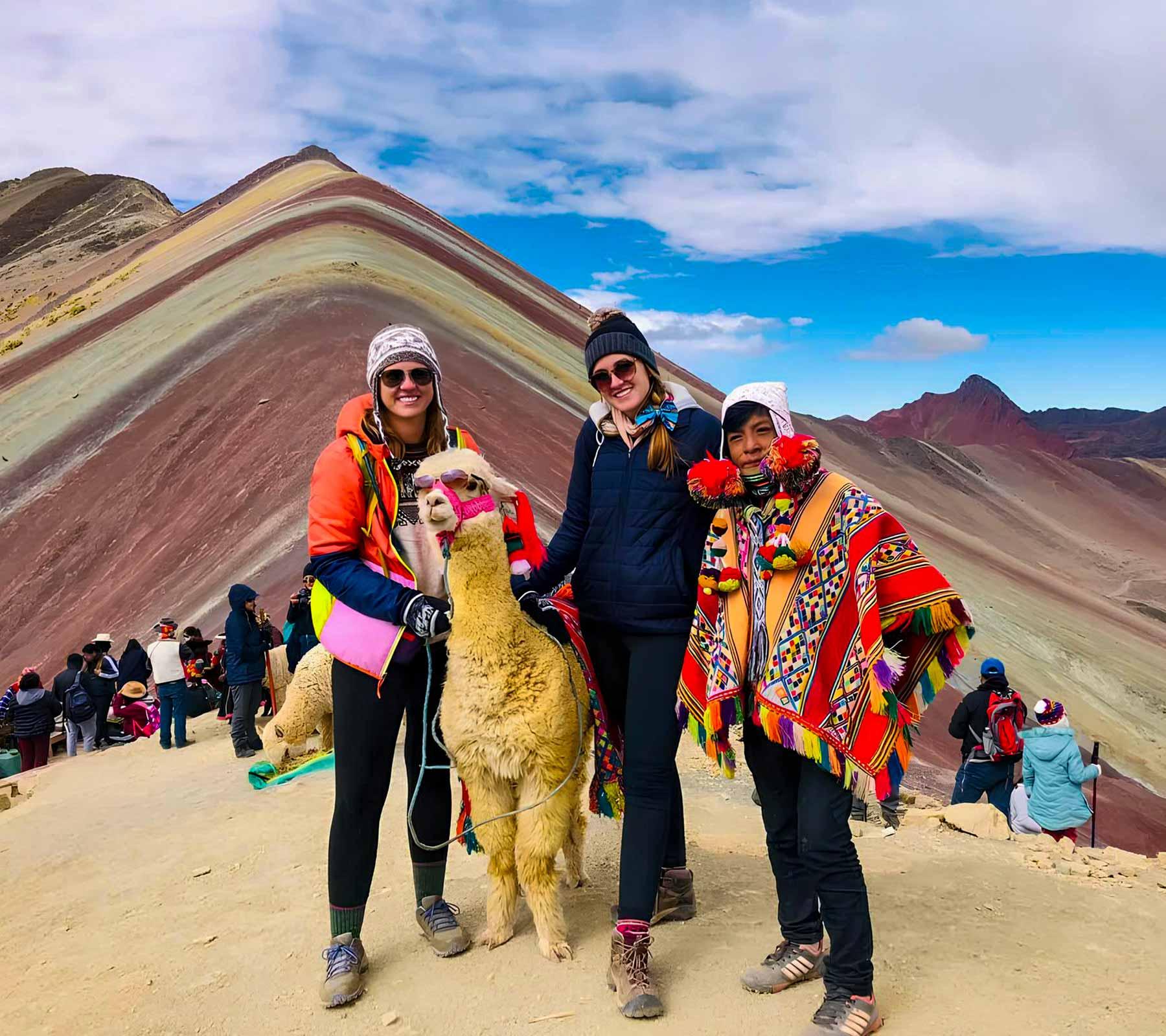 Rainbow Mountain Peru